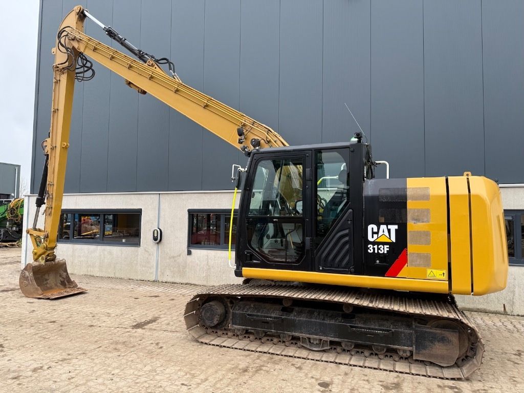 2019 Caterpillar 313FL Crawler Excavator