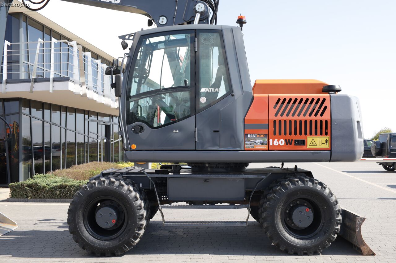 2016 Atlas 160W Wheel Excavator