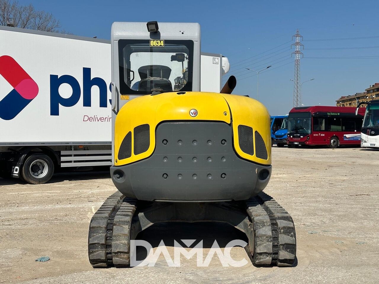2019 Wacker Neuson EZ53 Mini Excavator