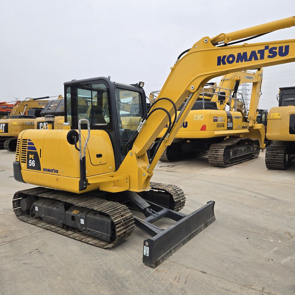 2022 Komatsu PC56 Mini Excavator