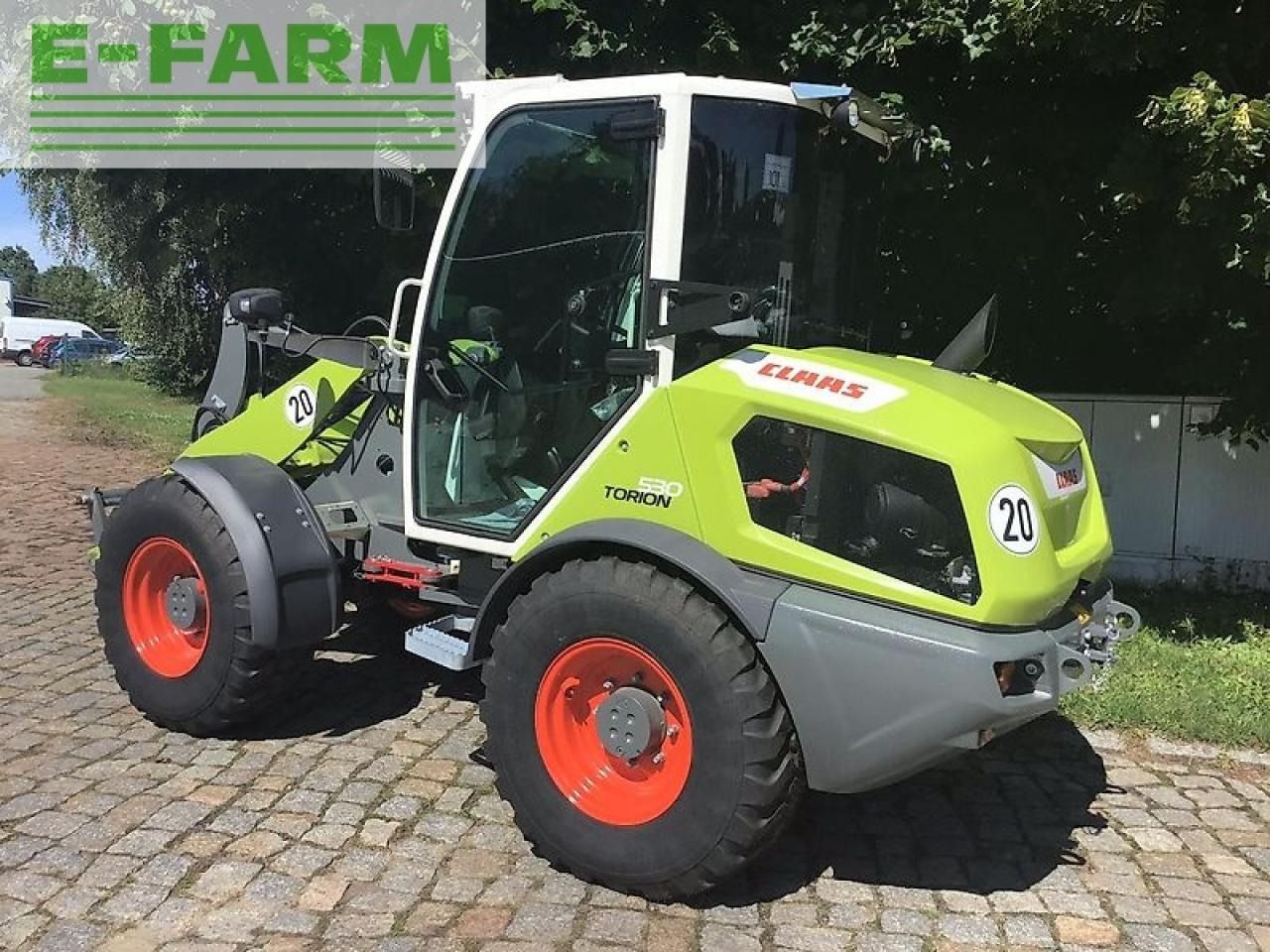 2023 Claas TORION 530 Mini Excavator