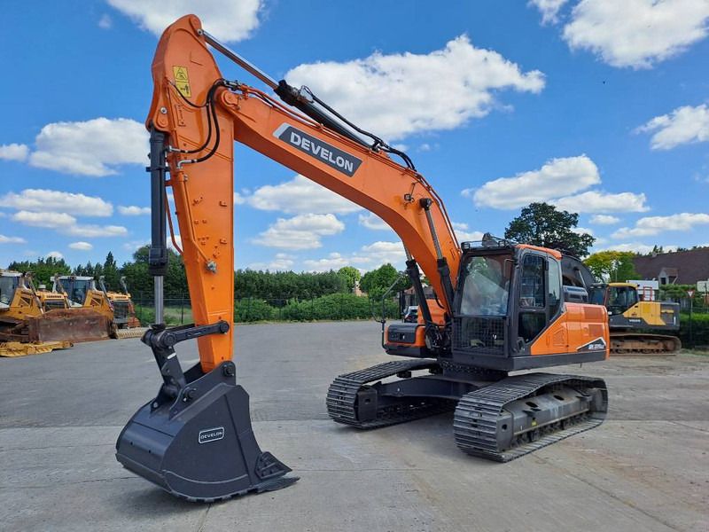 2025 Doosan DX225LC-7 Crawler Excavator