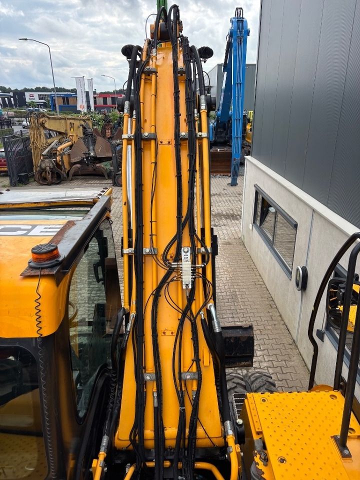 2016 JCB JS145W Wheel Excavator