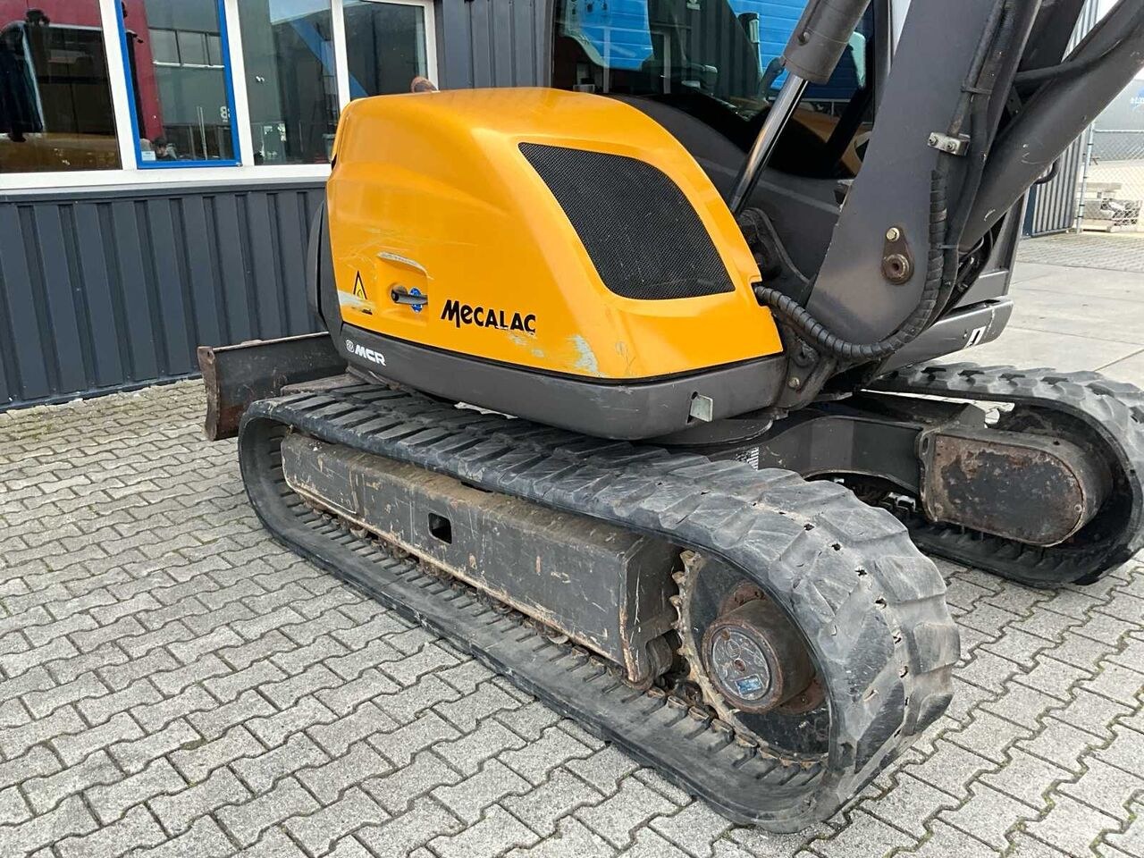 2017 Mecalac 8 MCR Crawler Excavator