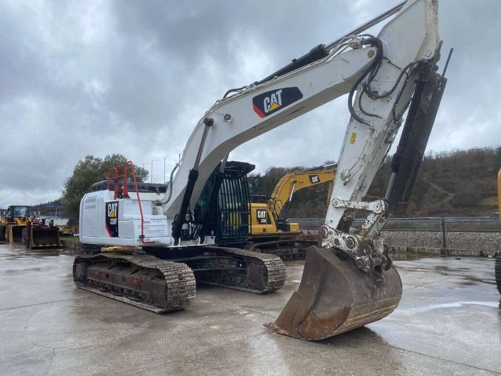2017 Caterpillar 330F Crawler Excavator