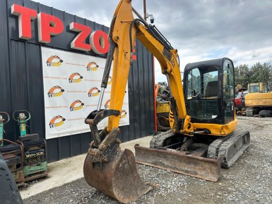 2010 JCB 8055 Mini Excavator