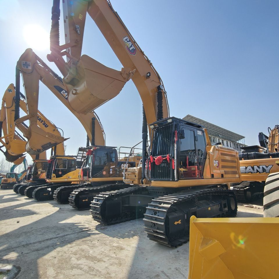 2024 Caterpillar 336GC Crawler Excavator