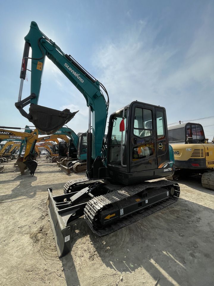 2023 Sunward SWE70E Crawler Excavator