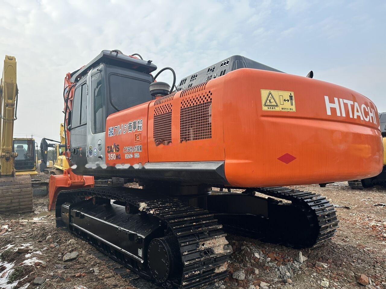Hitachi ZX350HG Crawler Excavator