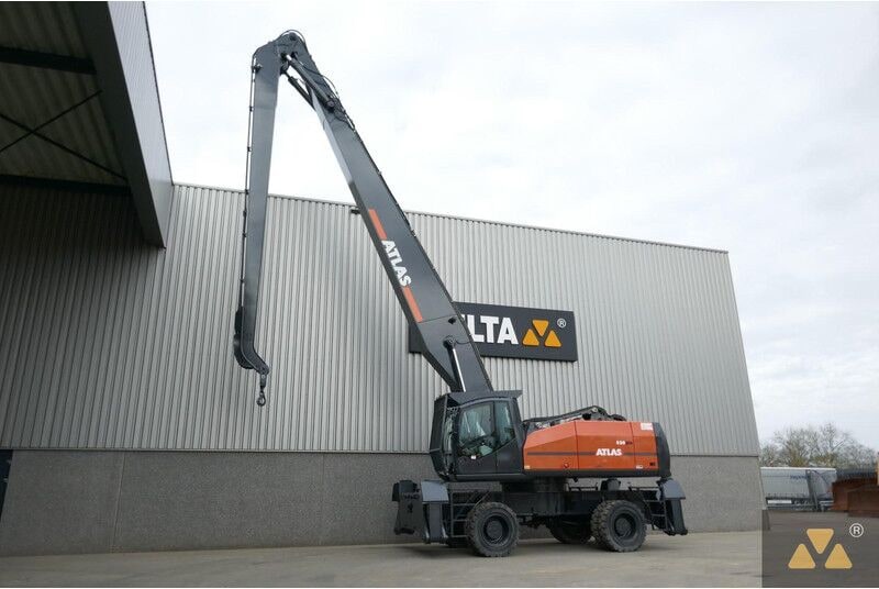2013 Atlas 520MH Material Handler
