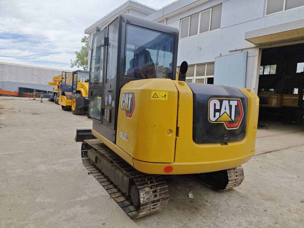 Caterpillar 305.5E Mini Excavator