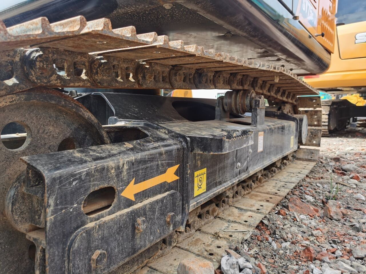 2023 Sany SY75 Crawler Excavator