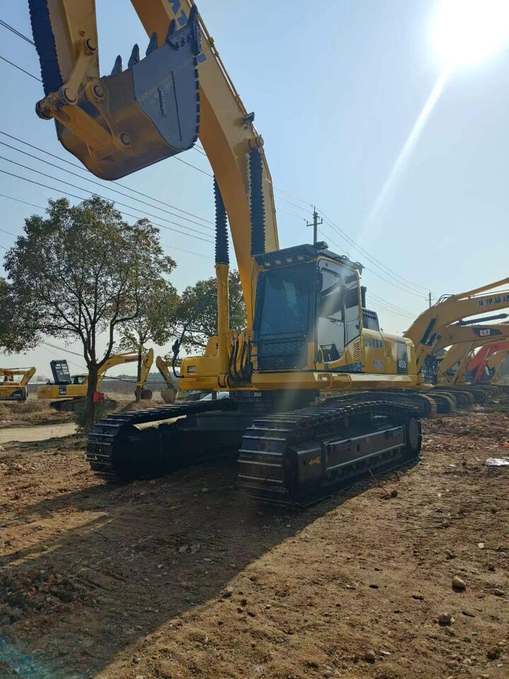 2023 Komatsu PC450 Crawler Excavator