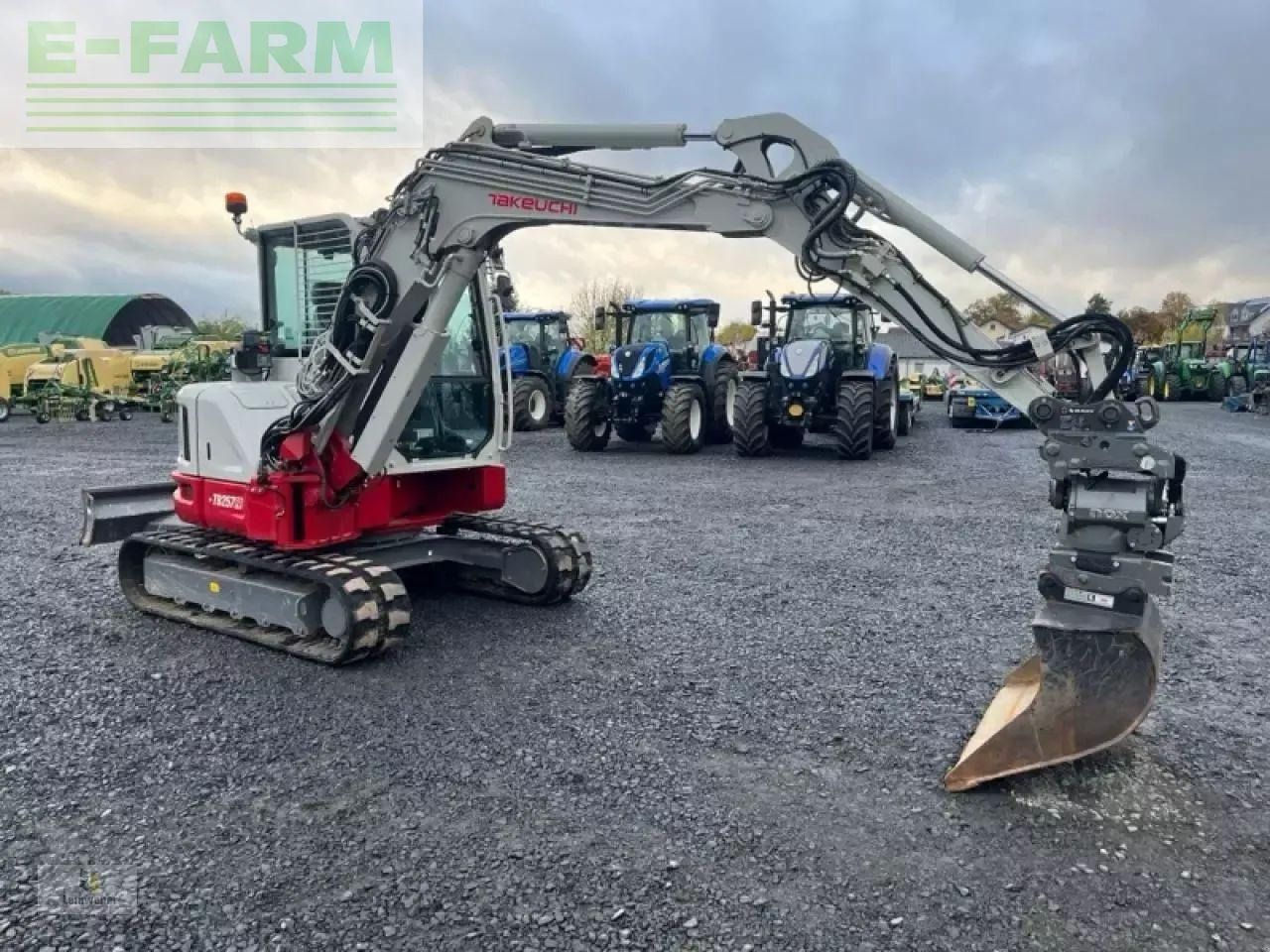 2023 Takeuchi TB257FR V1 Mini Excavator