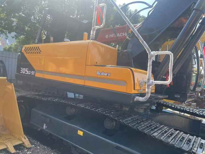 2023 Hyundai 305-9 Crawler Excavator