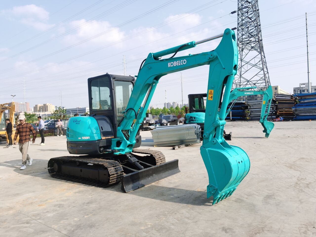 2019 Kobelco SK55SR Mini Excavator