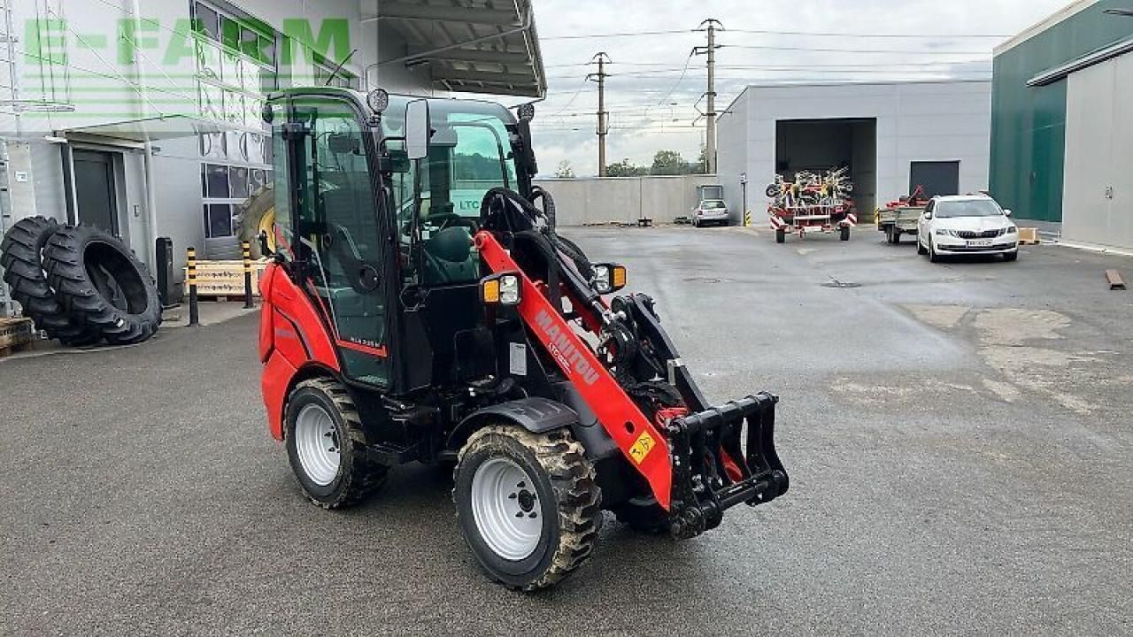 2023 Manitou MLA 2-25 H Mini Excavator