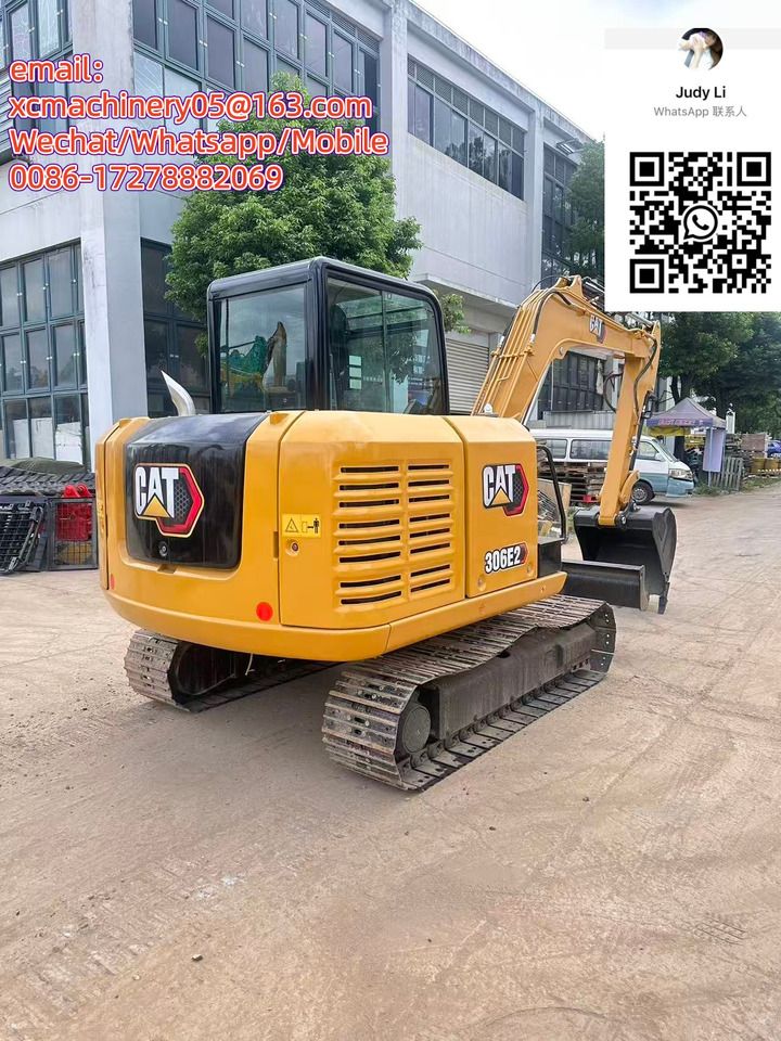 2024 Caterpillar 306E2 Mini Excavator