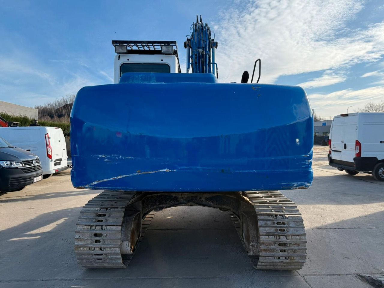 2012 CASE CX160B Crawler Excavator
