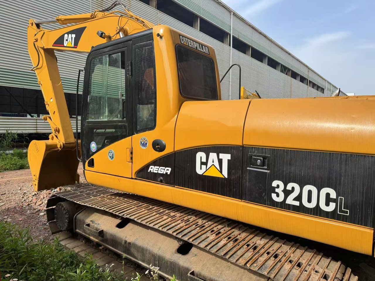 2018 Caterpillar 320CL Crawler Excavator
