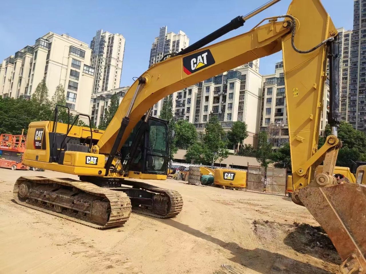 2023 Caterpillar 320GC Crawler Excavator