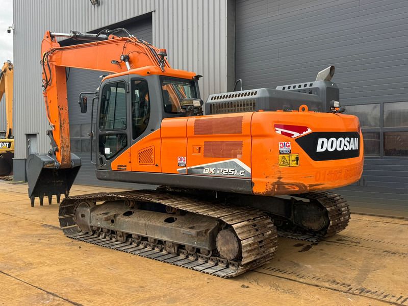 2022 Doosan DX225LC-7 Crawler Excavator