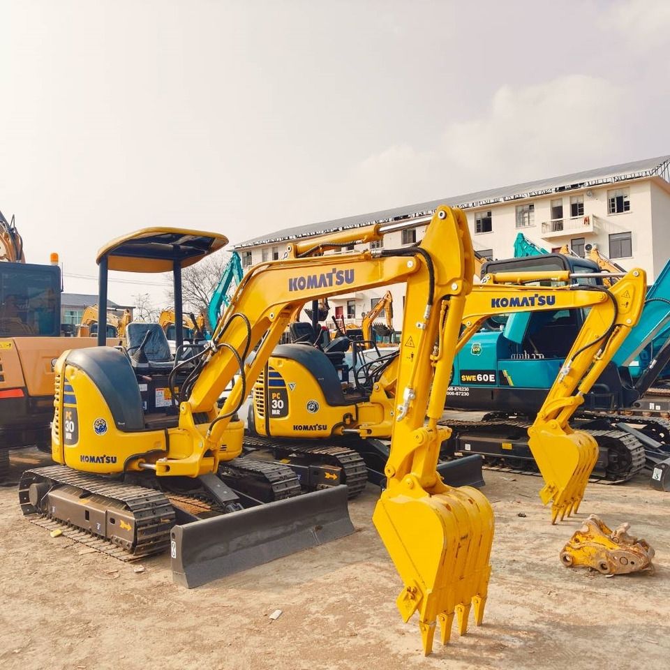 2023 Komatsu PC30MR Mini Excavator