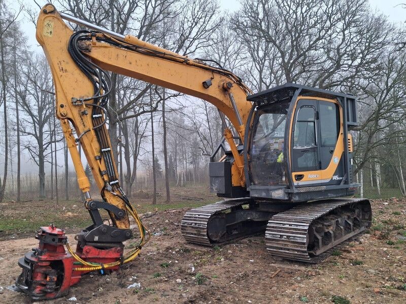 2014 Hyundai R145LCR-9A Crawler Excavator