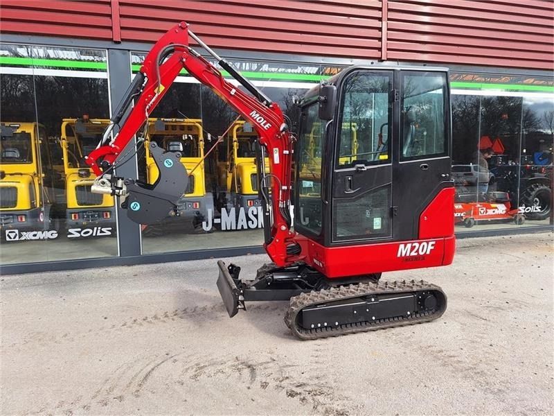 Mole M20 Mini Excavator