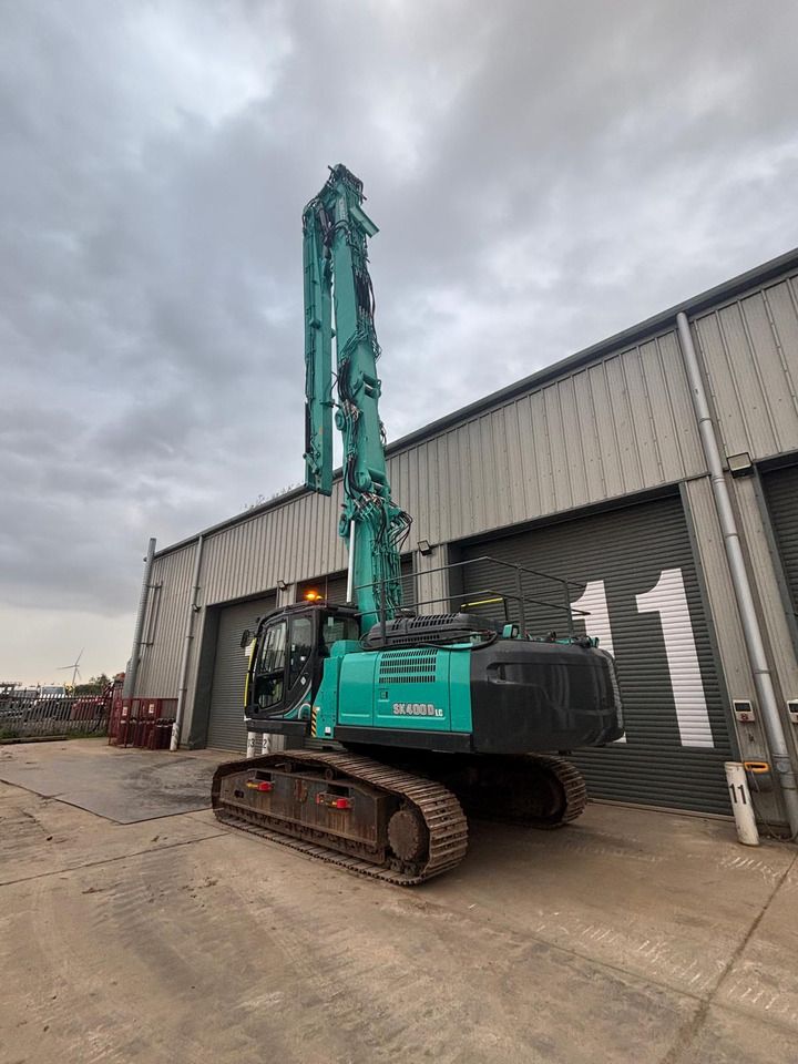 2021 Kobelco SK400DLC-10 Crawler Excavator