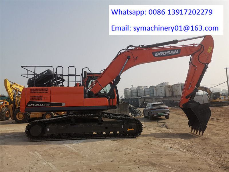 2024 Doosan DX300LC-9C Crawler Excavator
