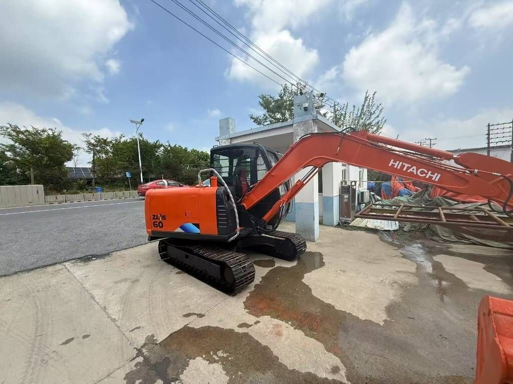 2025 Hitachi ZX60 Mini Excavator