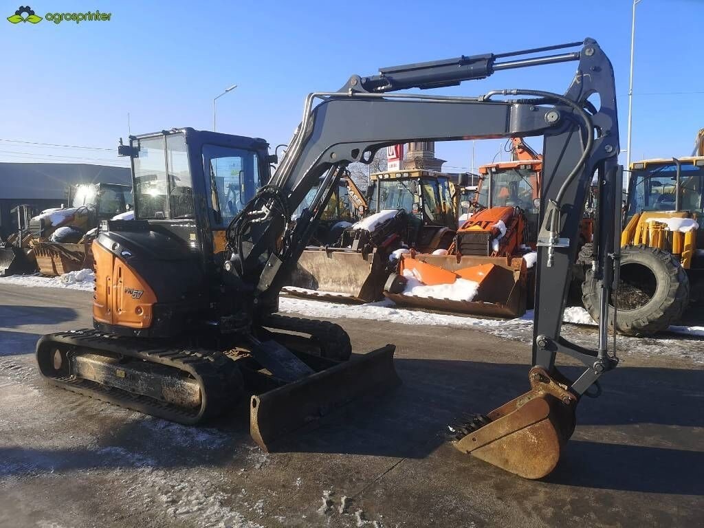 2017 Yanmar VIO57 Mini Excavator