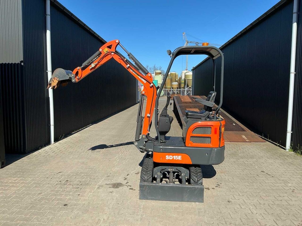 Kubota SD15E Mini Excavator