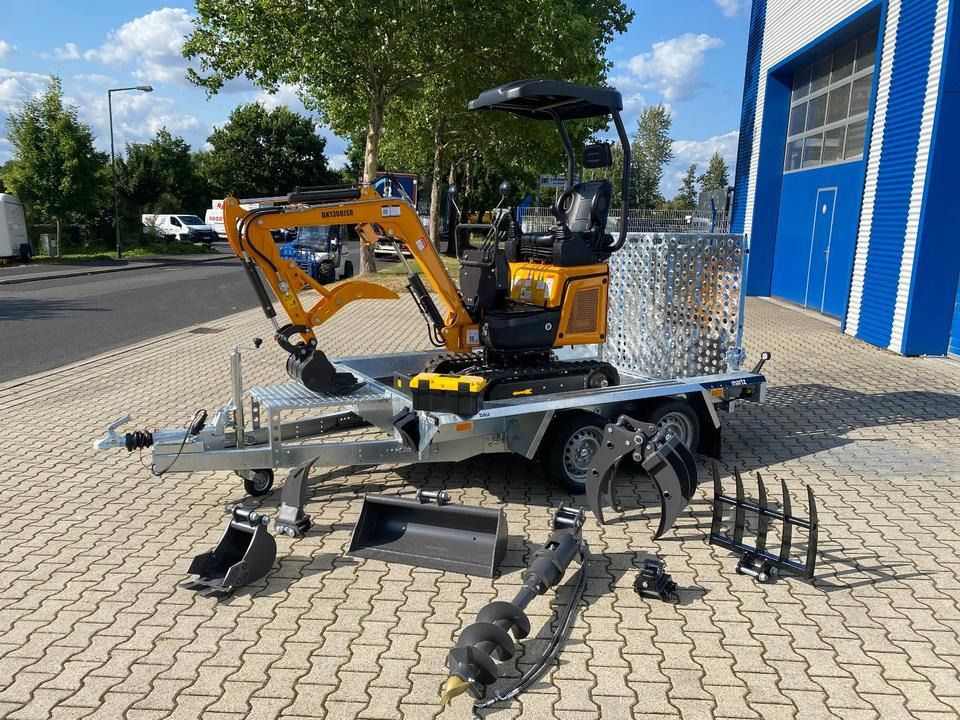 Berger Kraus BK1300JSR Mini Excavator