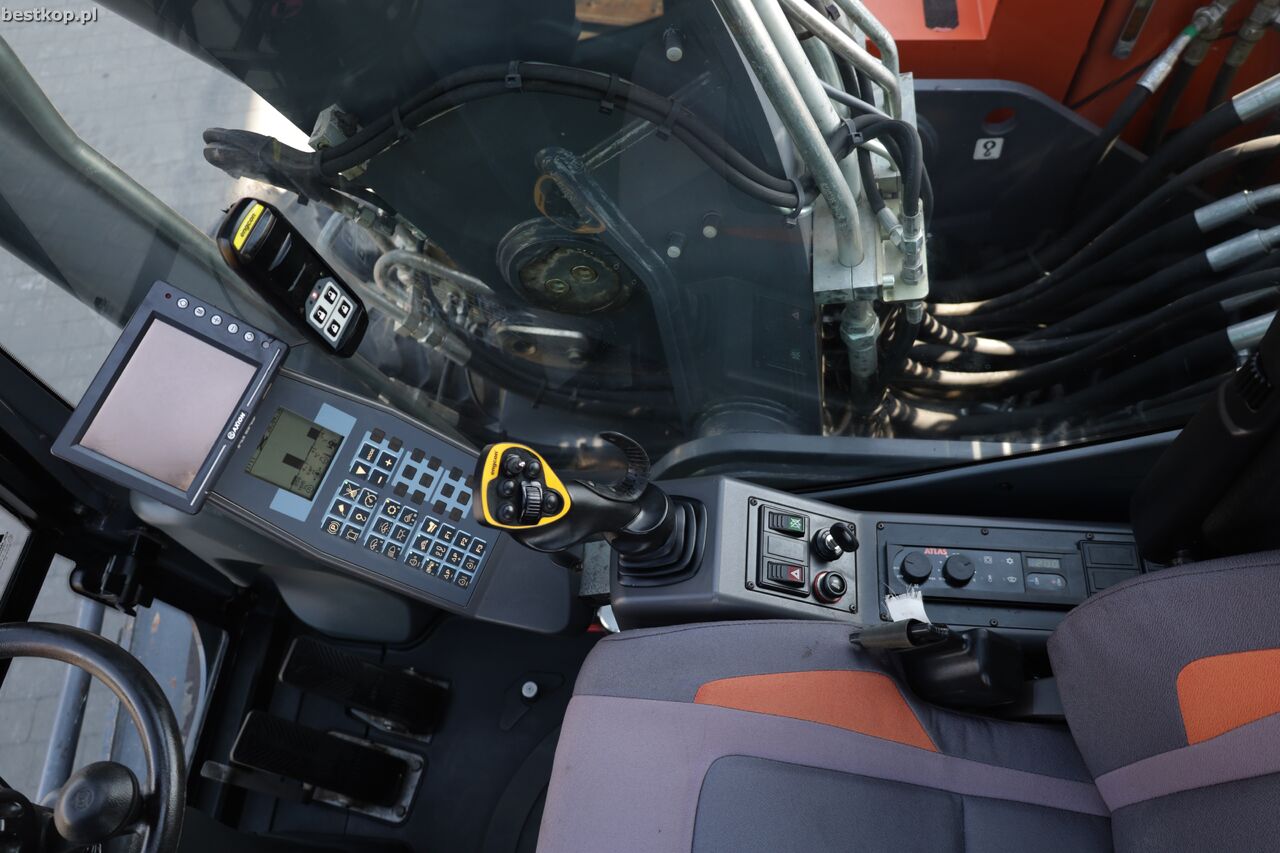 2016 Atlas 160W Wheel Excavator