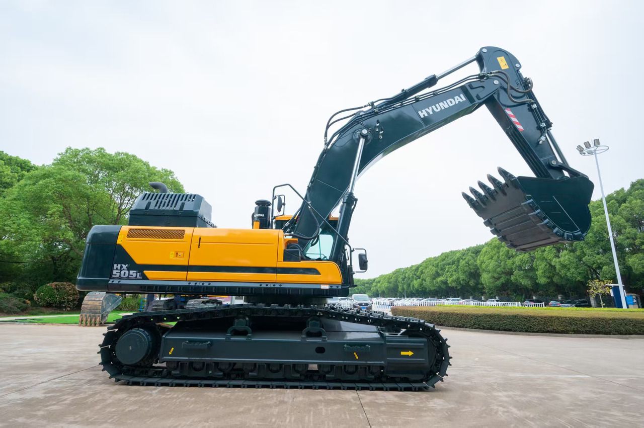 2026 Hyundai HX505L Crawler Excavator