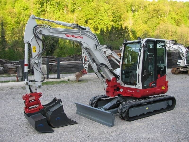 2020 Takeuchi TB260 Mini Excavator