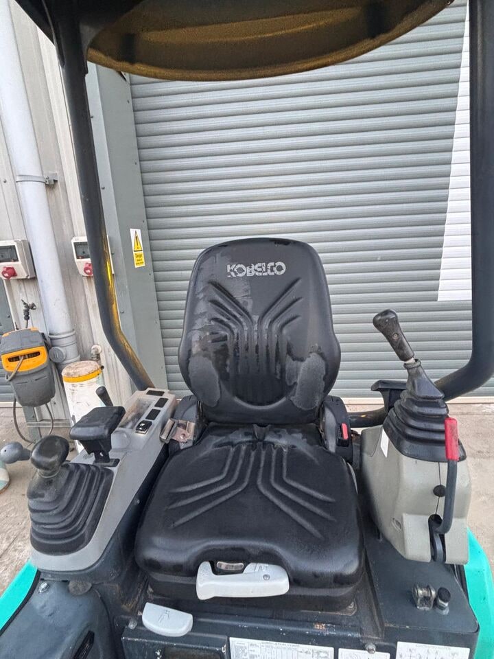 2021 Kobelco SK17SR Mini Excavator
