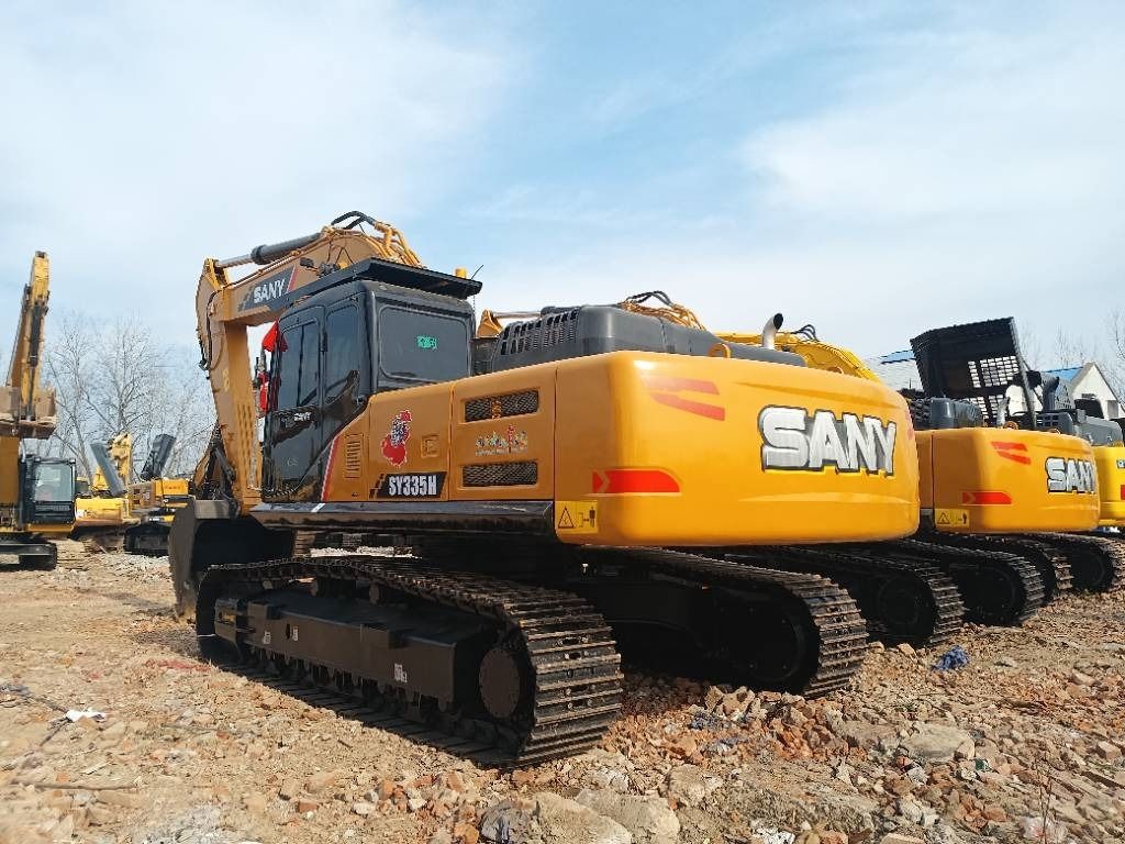 2023 Sany SY335 Crawler Excavator
