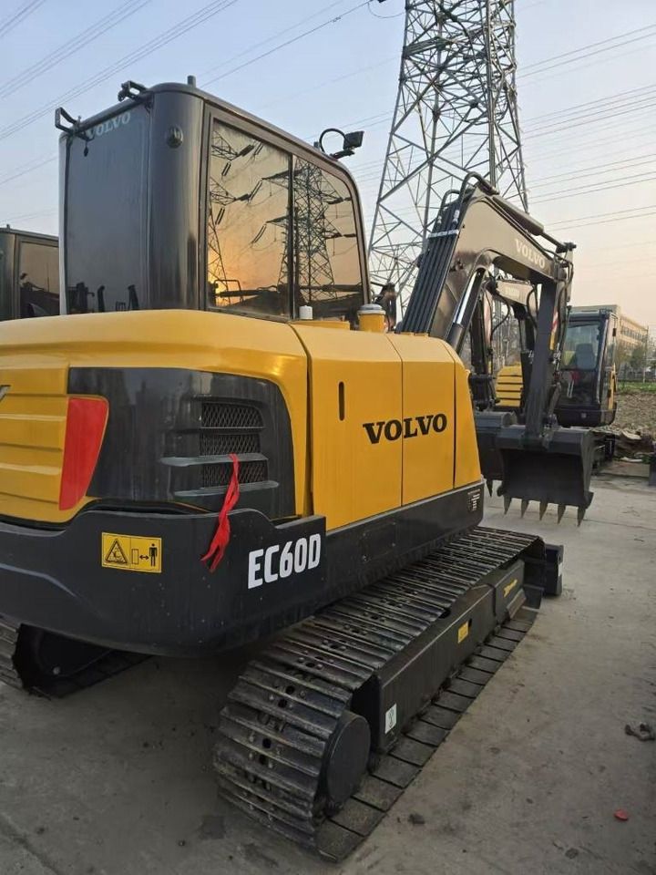 2024 Volvo EC60 Crawler Excavator