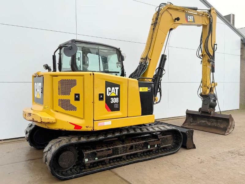 CAT 308CR 07A - Joystick Ride / Tilting Bucket (2019)