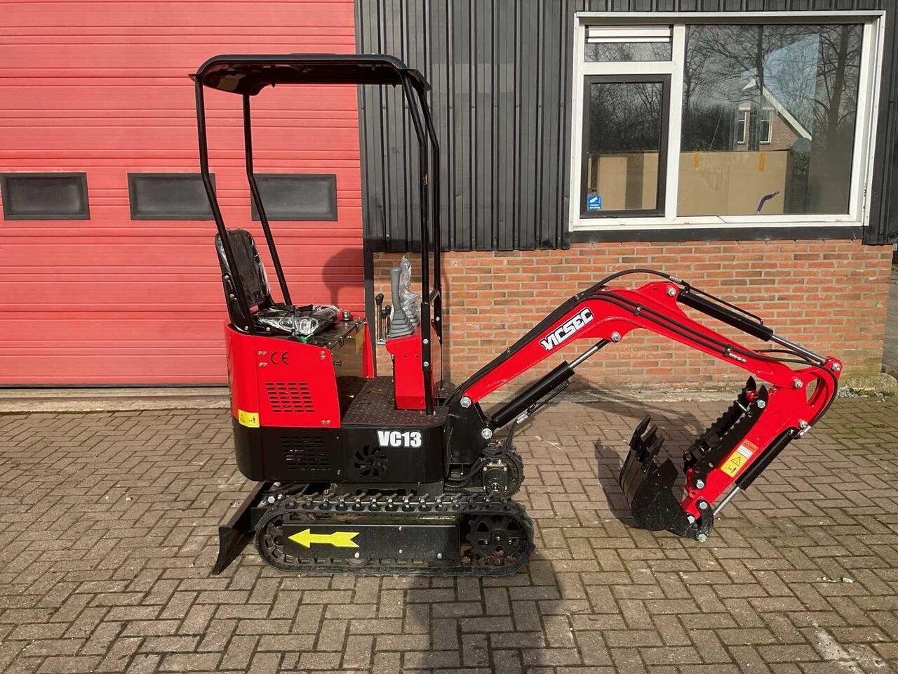Vicsec VC13 Mini Excavator