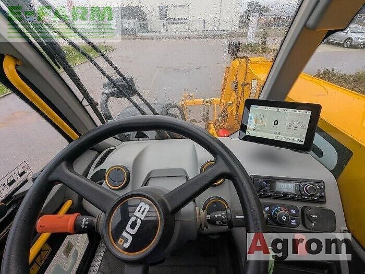 2021 JCB 542-70 AGRI XTRA DUAL-TECH Minigraafmachine