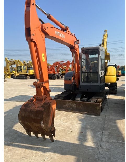 2020 Hitachi ZX55 Mini Excavator