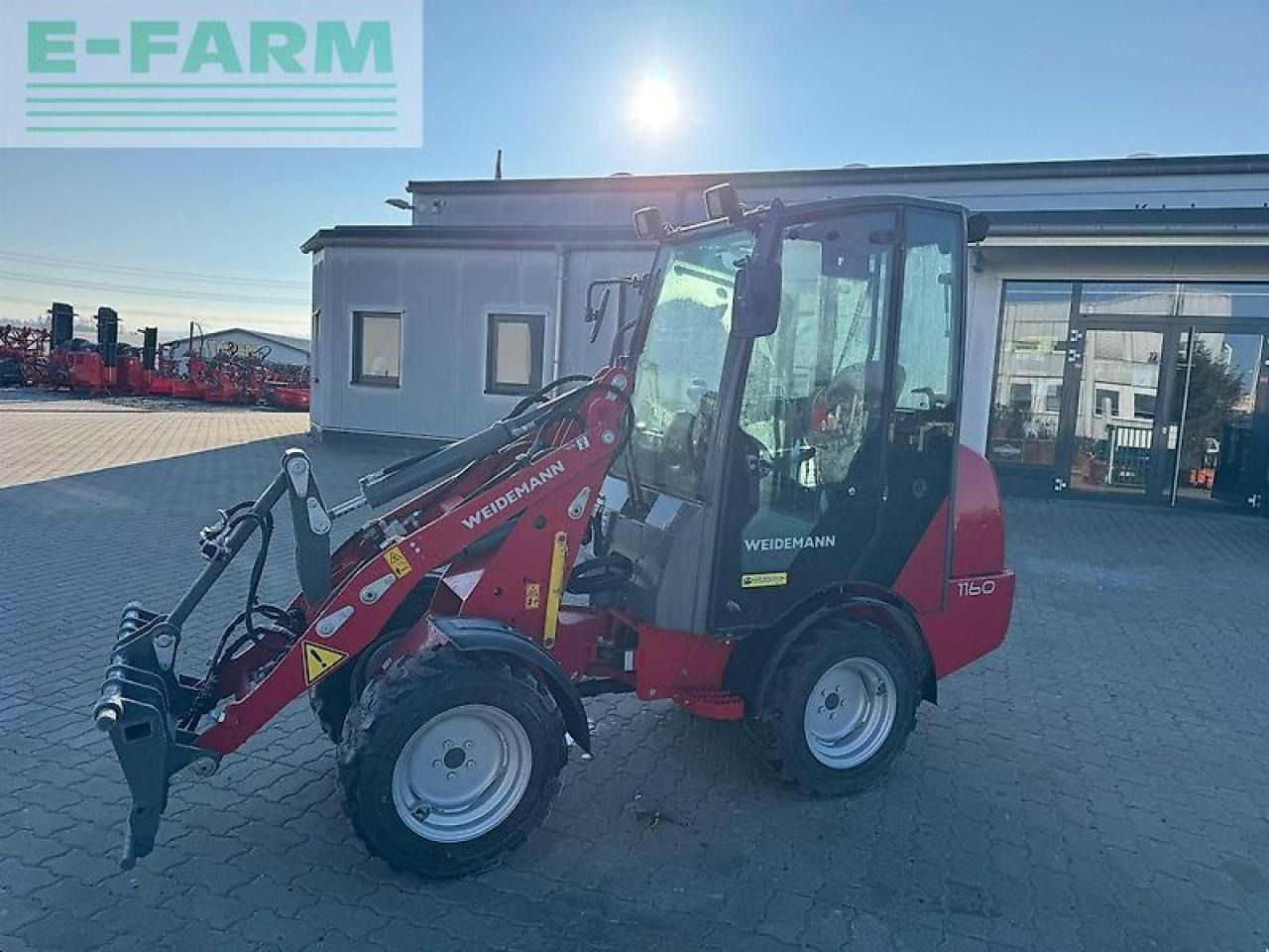 2023 Weidemann 1160 Mini Excavator