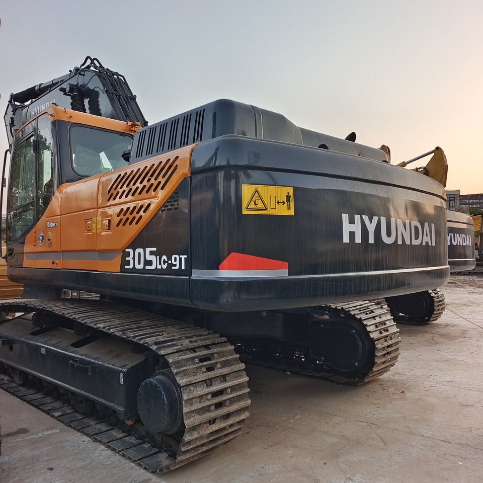 2024 Hyundai R305LC-9T Crawler Excavator
