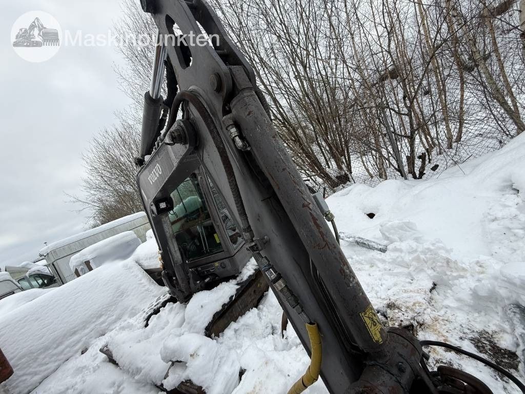 2008 Volvo ECR48C Mini Excavator