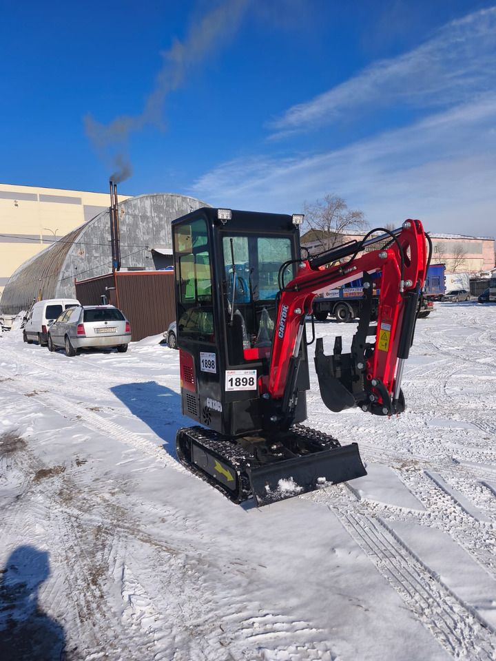 2025 Captok CK13S Mini Excavator