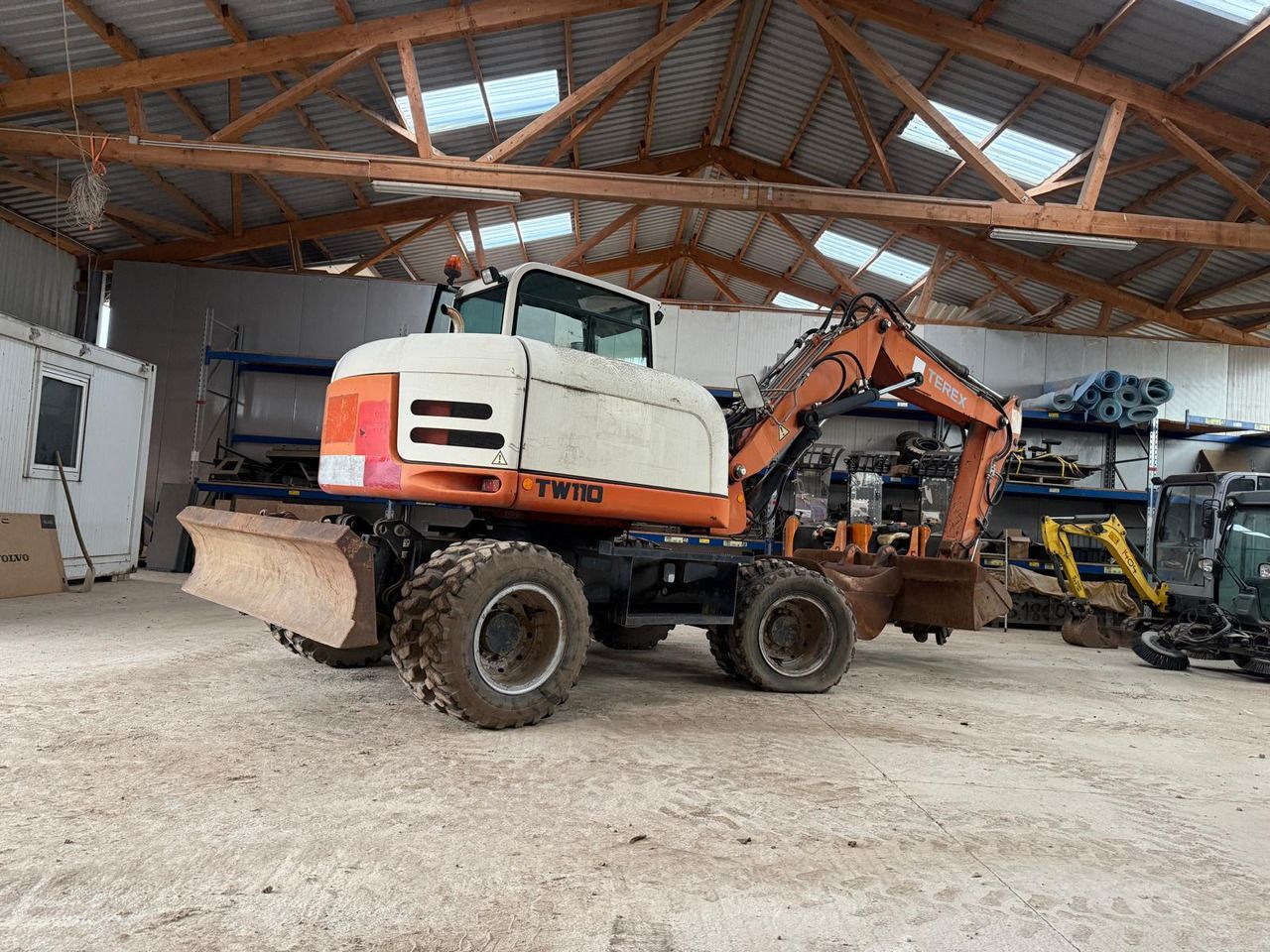 2007 Terex TW 110 Wheel Excavator